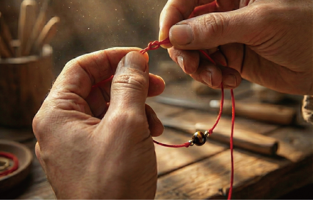 Infinity Knot 無限結 紅繩設計